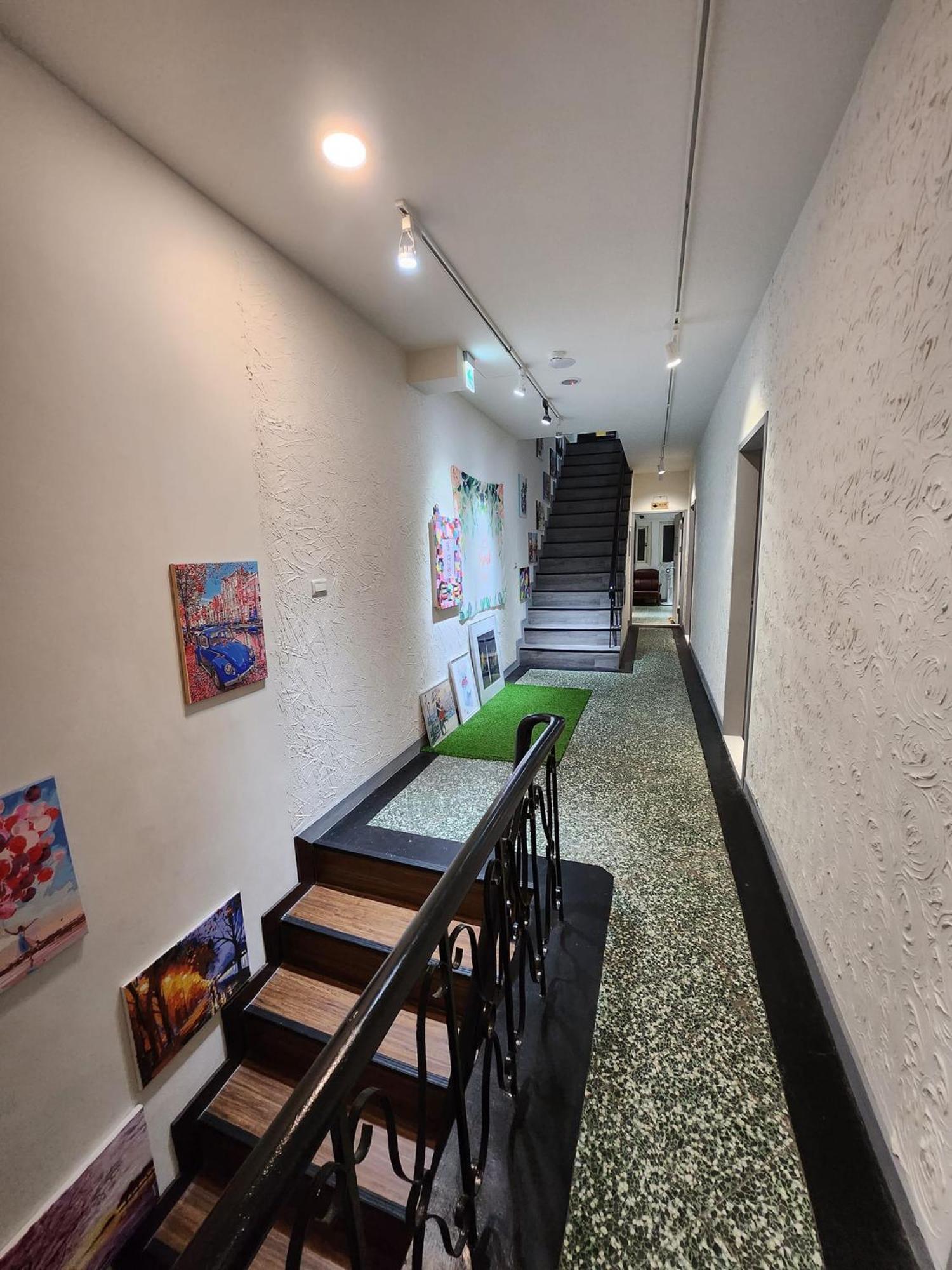 Swf淡水新五福旅館 Sinwufu Hotel Экстерьер фото