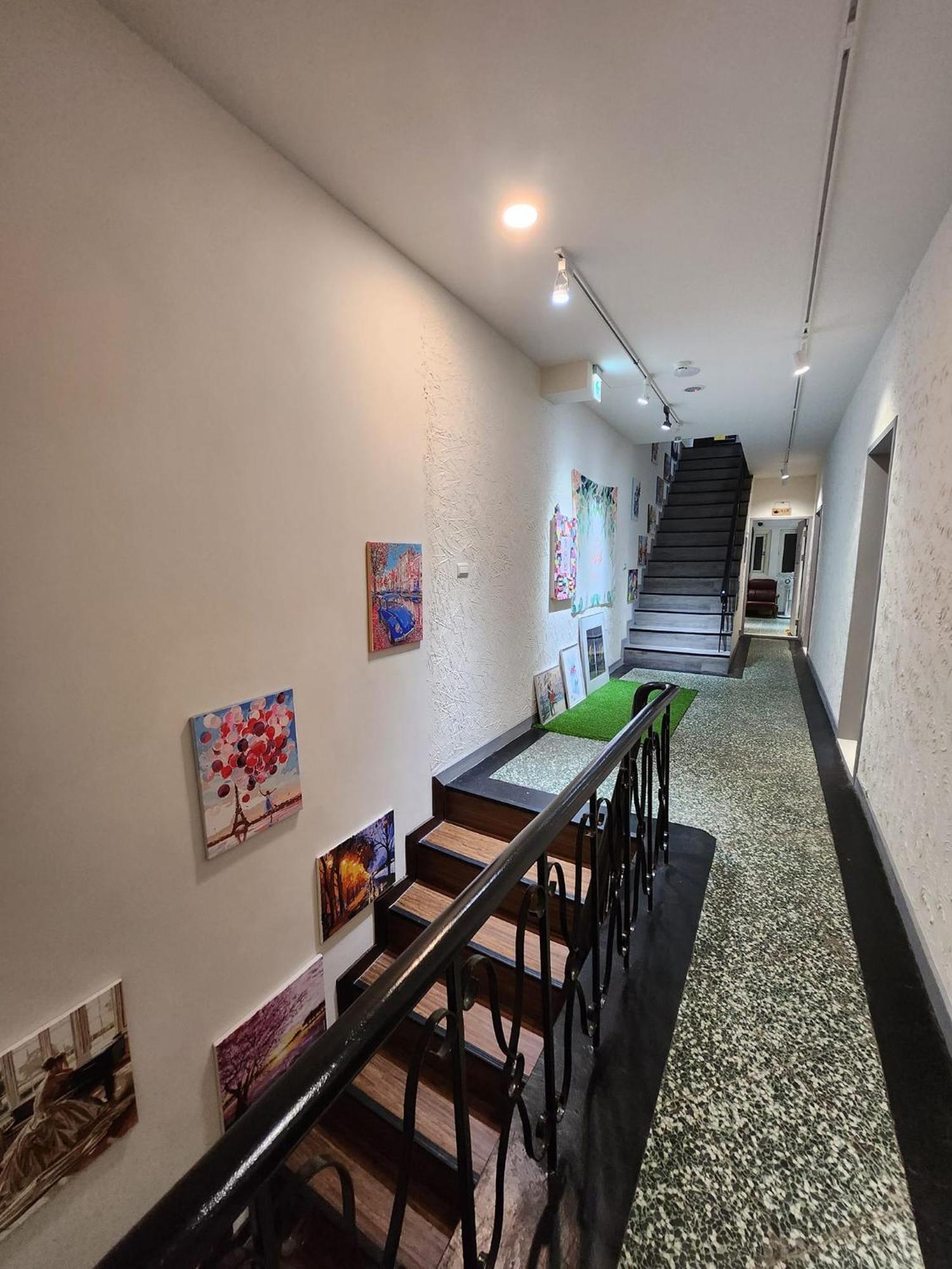 Swf淡水新五福旅館 Sinwufu Hotel Экстерьер фото